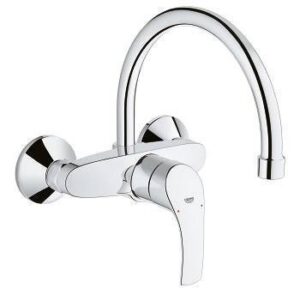Keittiöhana Grohe Eurosmart New kromi (32482002)