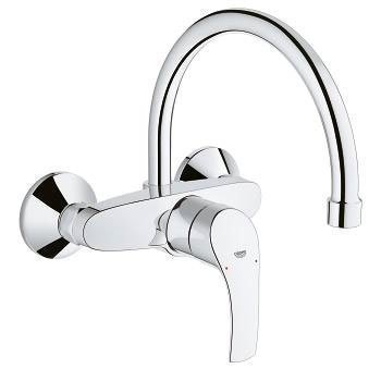 Keittiöhana Grohe Eurosmart New kromi (32482002)