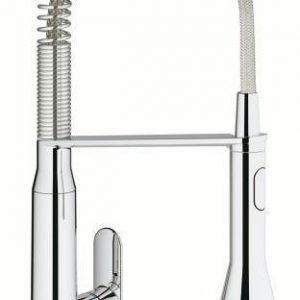 Keittiöhana Grohe K7 Professional-suutin kromi (31379000)