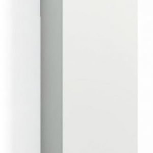 Korkea kaappi Forma 172x30x20 cm valkoinen