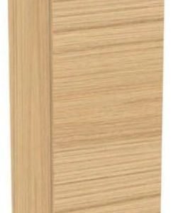 Korkea kaappi Gustavsberg Artic 4870 Natural Oak 350x1630x370 mm