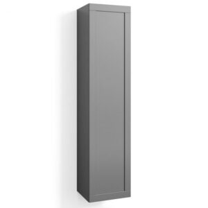 Korkea kaappi Svedbergs Stil 40x172cm harmaa kehys
