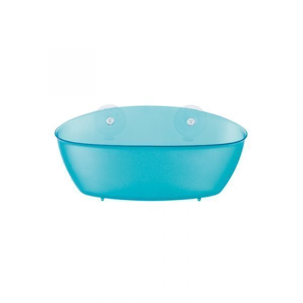 Koziol Splash Organizer Suihkuhylly Turkoosi