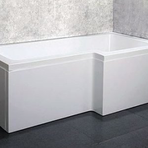 Kylpyamme Bathlife Behag 1675 1680x855/705mm 180l