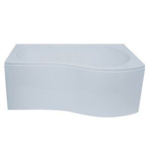 Kylpyamme Bathlife Ideal Comfort 1505 mm valkoinen