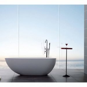 Kylpyamme Bathlife Ideal Design valumarmori 150 cm