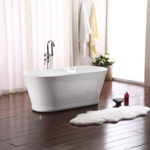 Kylpyamme Bathlife Ideal Retro 1590 mm valkoinen