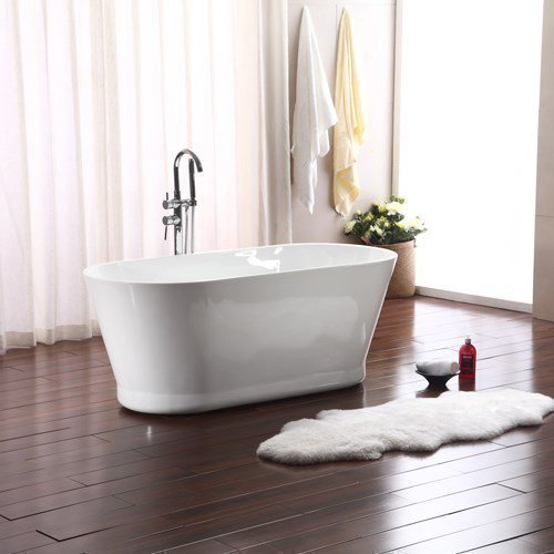 Kylpyamme Bathlife Ideal Retro 1590 mm valkoinen