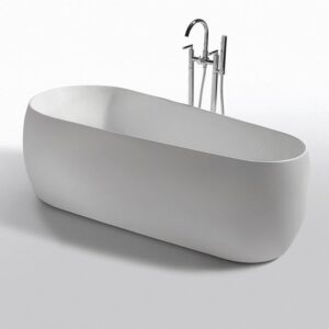 Kylpyamme Bathlife Melodi 1800 1800x850mm 310l
