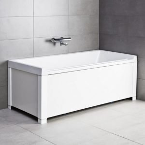 Kylpyamme IDO Seven D Image 1600 akryyli valkoinen