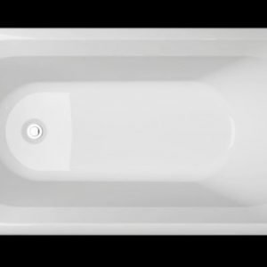 Kylpyamme Motion 160 SQ akryyli valkoinen