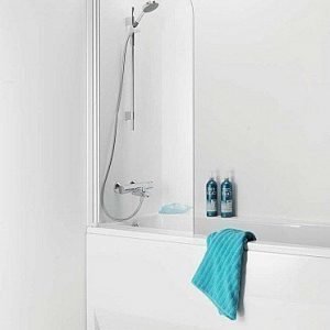 Kylpyammeseinä IDO Showerama 8-40 750x1400 mm lasi kirkas