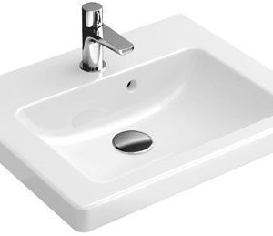 Käsienpesuallas Villeroy & Boch Subway 2.0 7315 450x370 mm Valkoinen Alpin