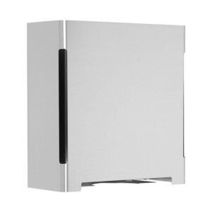 Käsipyyheautomaatti Cool-Line 285x128x300 mm harjattu teräs
