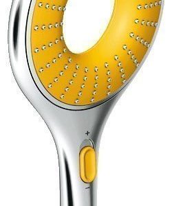 Käsisuihku Grohe Rainshower Icon kromi/keltainen (27 446 000)