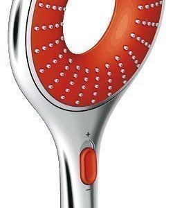 Käsisuihku Grohe Rainshower Icon kromi/punainen (27 443 000)