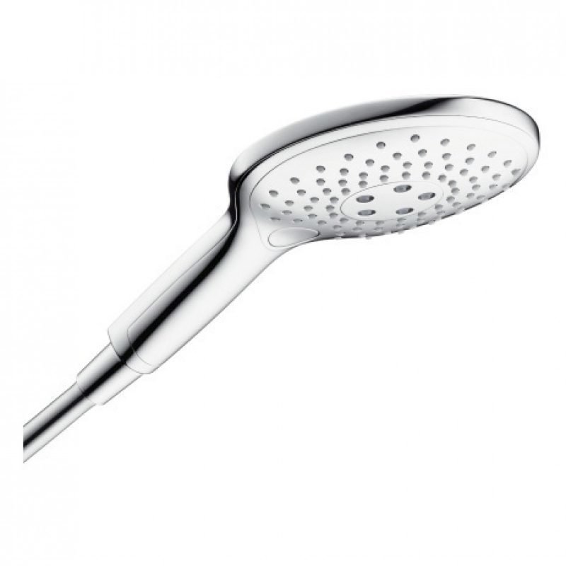 Käsisuihku Hansgrohe Raindance Select 150 3jet kromi/valkokromi (28587000/28587400)