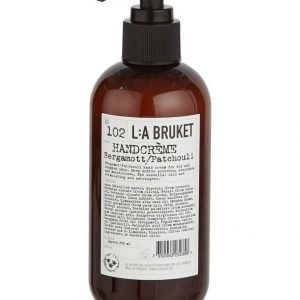 L:A Bruket No 102 Bergamot/Patchouli Käsivoide 250 ml