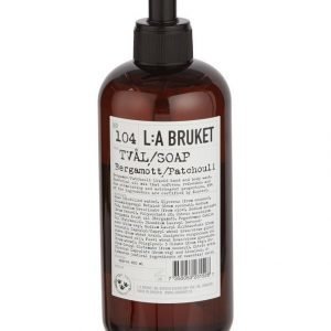 L:A Bruket No 104 Bergamott/Patchouli Nestesaippua 450 ml