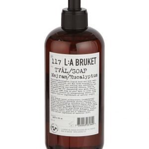 L:A Bruket No 117 Marjoram/Eucalyptus Nestesaippua 450 ml