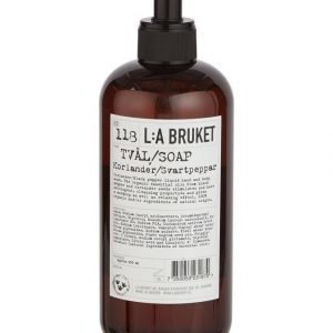 L:A Bruket No 118 Coriander/Black Pepper Nestesaippua 450 ml