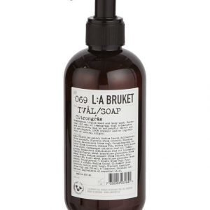 L:A Bruket No 69 Lemongrass Nestesaippua 250 ml