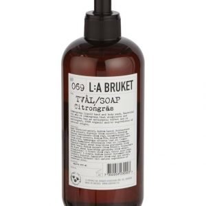 L:A Bruket No 69 Lemongrass Nestesaippua 450 ml