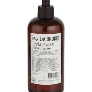 L:A Bruket No 69 Lemongrass Nestesaippua 450 ml