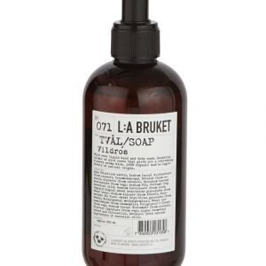 L:A Bruket No 71 Wild Rose Nestesaippua 250 ml