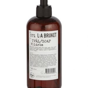 L:A Bruket No 71 Wild Rose Nestesaippua 450 ml