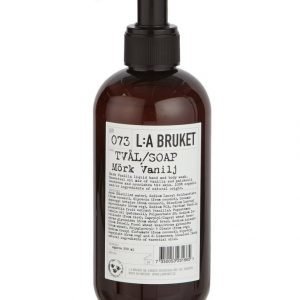 L:A Bruket No 73 Dark Vanilla Nestesaippua 250 ml