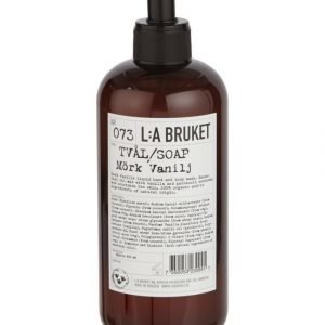 L:A Bruket No 73 Dark Vanilla Nestesaippua 450 ml