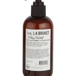 L:A Bruket No 94 Sage/Rosemary/Lavender Nestesaippua 250 ml