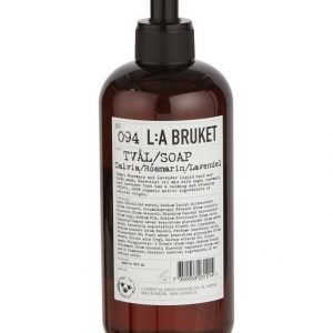 L:A Bruket No 94 Sage/Rosemary/Lavender Nestesaippua 450 ml