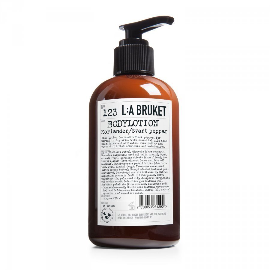 Lilla Bruket Body Lotion 250ml Korianteri/Mustapippuri