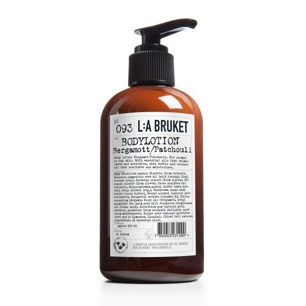 Lilla Bruket Body Lotion Vartalovoide Bergamotti / Patchouli 250 Ml