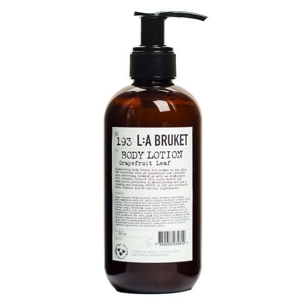 Lilla Bruket Body Lotion Vartalovoide Grapefruit Leaf 250 Ml