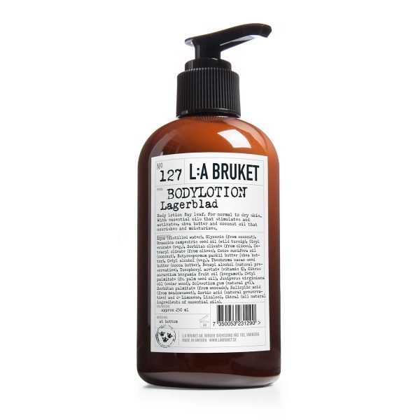 Lilla Bruket Body Lotion Vartalovoide Laakerinlehti 250 Ml