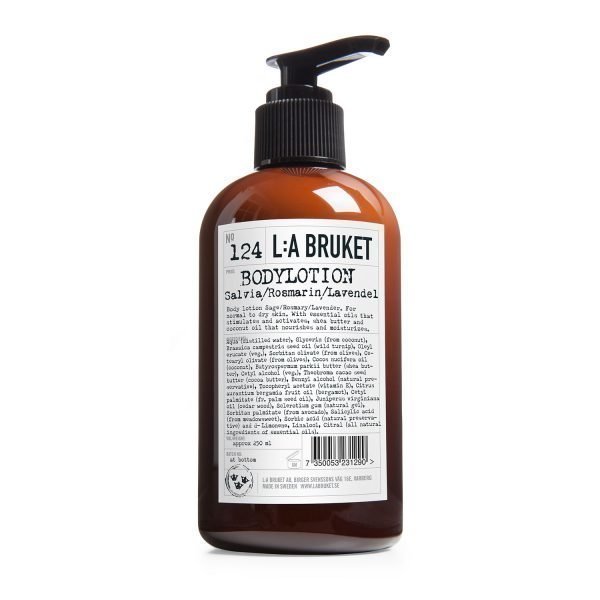 Lilla Bruket Body Lotion Vartalovoide Salvia / Rosmariini / Laventeli 250 Ml