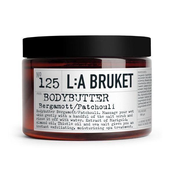 Lilla Bruket Bodybutter Vartalovoi Bergamotti / Patchouli 350 Ml