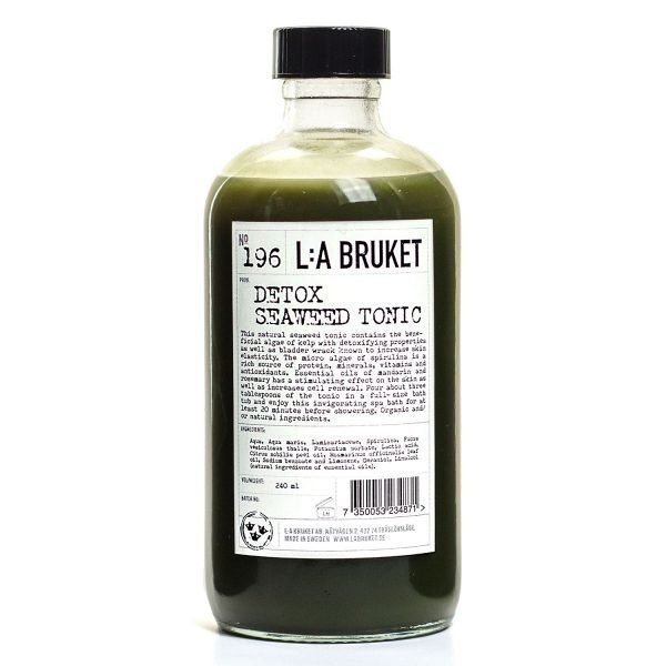 Lilla Bruket Detox Seaweed Tonic Voide 240 Ml