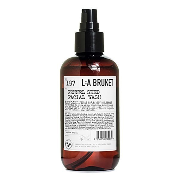 Lilla Bruket Facewash Fennel Kasvojenpesuaine 200 Ml