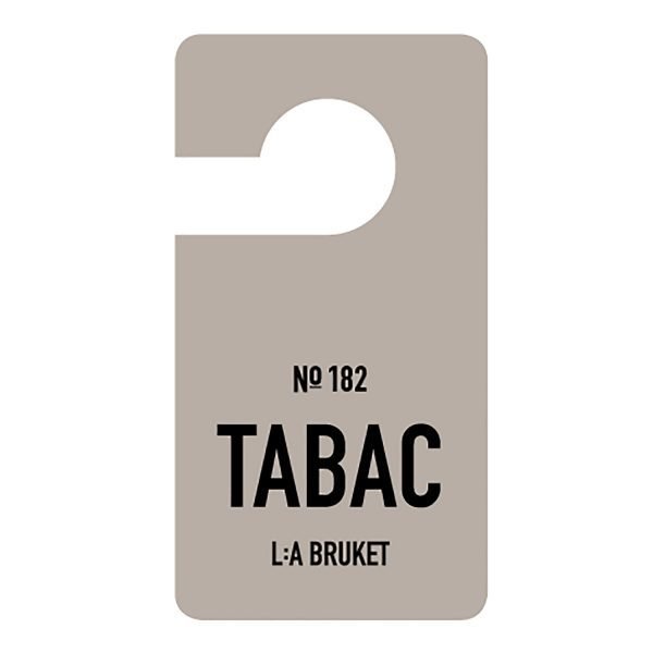 Lilla Bruket Fragrance Tag Tabac Tuoksulappu