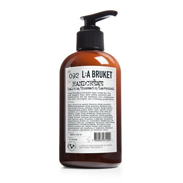 Lilla Bruket Käsivoide Salvia / Rosmariini / Laventeli 250 Ml