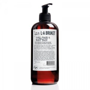 Lilla Bruket Nestesaippua 450ml Korianteri/Mustapippuri