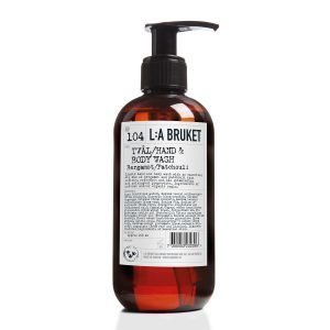 Lilla Bruket Nestesaippua Bergamotti / Patchouli 250 Ml