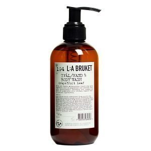 Lilla Bruket Nestesaippua Grapefruit Leaf 250 Ml