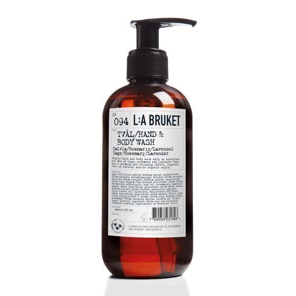 Lilla Bruket Nestesaippua Salvia / Rosmariini / Laventeli 250 Ml