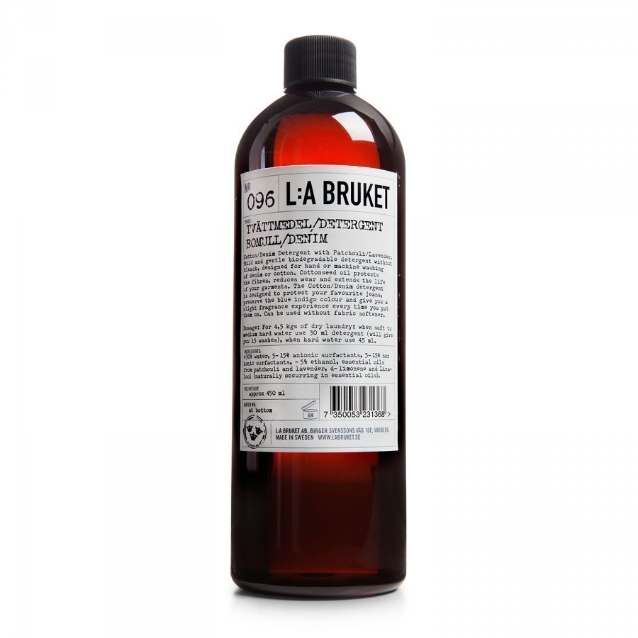 Lilla Bruket Pesuaine 450ml Puuvilla/Denim