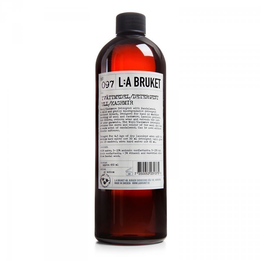 Lilla Bruket Pesuaine 450ml Villa/Kashmir